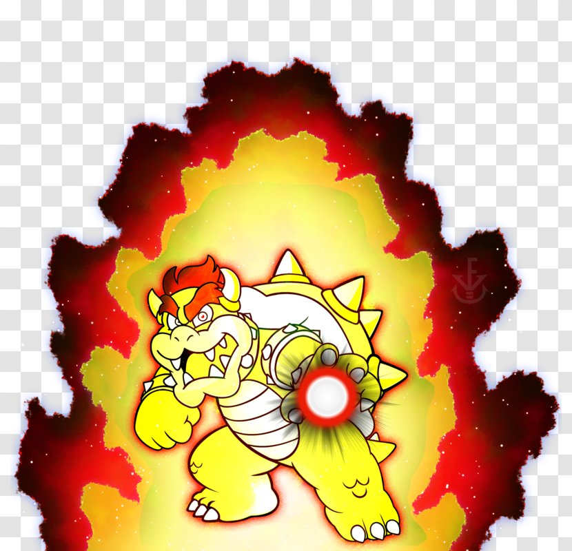 Goku Gohan Luigi Raditz Bowser Transparent PNG