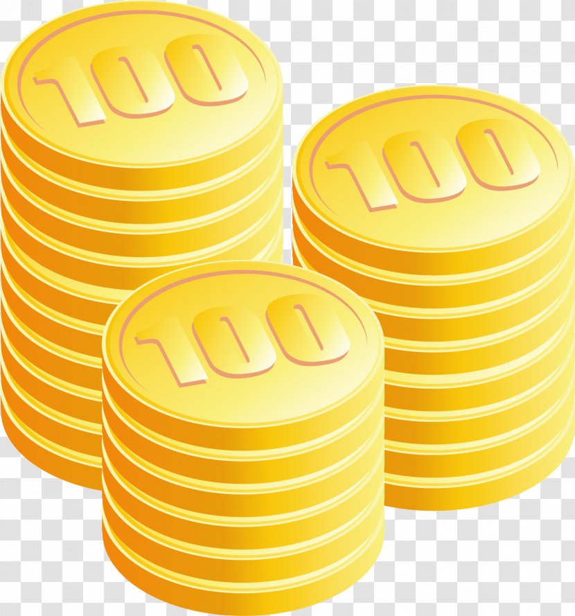 Money Coin Banknote - Computer Graphics - Gold Cartoon Transparent PNG