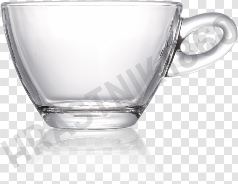Coffee Cup Glass Theeglas Teacup Mug - Cappuccino Transparent PNG