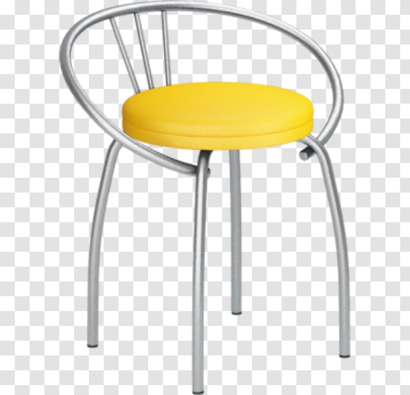 Table Chair Stool Furniture Kitchen - Wing Transparent PNG