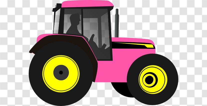 John Deere Tractor Case IH Farmall Clip Art - Farm - Animated Cliparts Transparent PNG