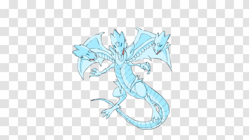 Drawing /m/02csf Organism Microsoft Azure - Fictional Character - Blue Eyes Dragon Transparent PNG