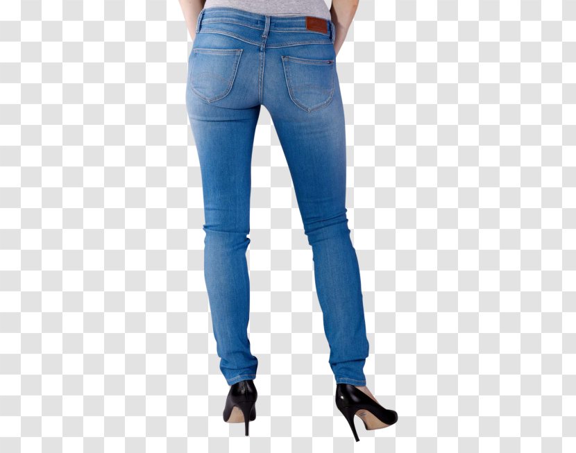 Jeans Denim Waist - Silhouette - Skinny Transparent PNG