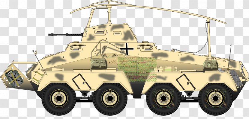 Car Hummer Humvee Chevrolet Suburban Clip Art - Self Propelled Artillery - Vector Tanks Transparent PNG