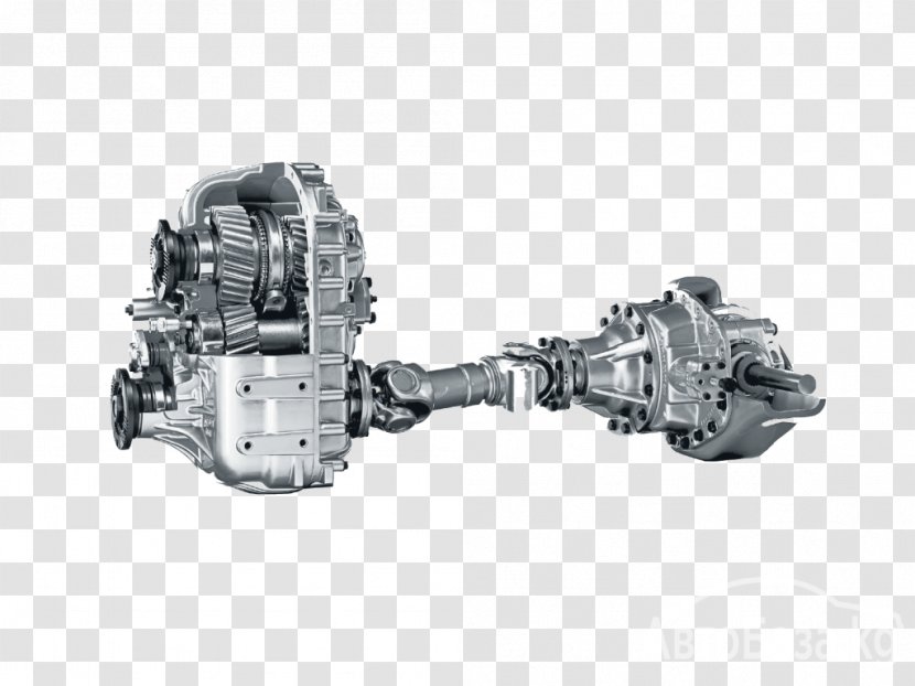 Car Transfer Case Mack Trucks AB Volvo - Manual Transmission Transparent PNG