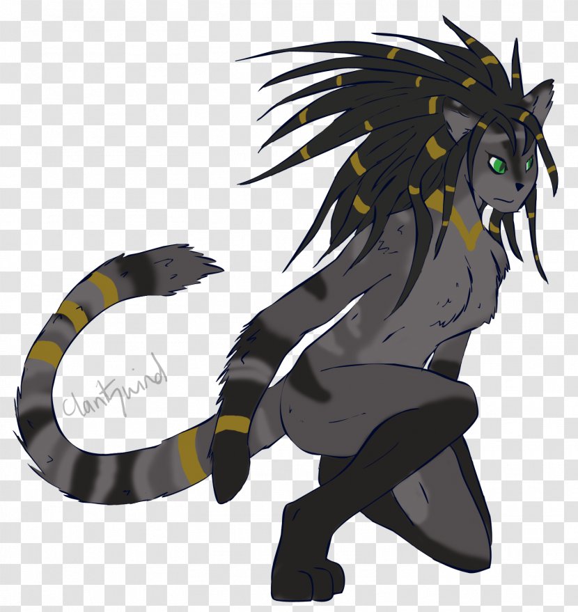 Black Panther Drawing Character Female Animal - Flower - Jurassic Animals Transparent PNG