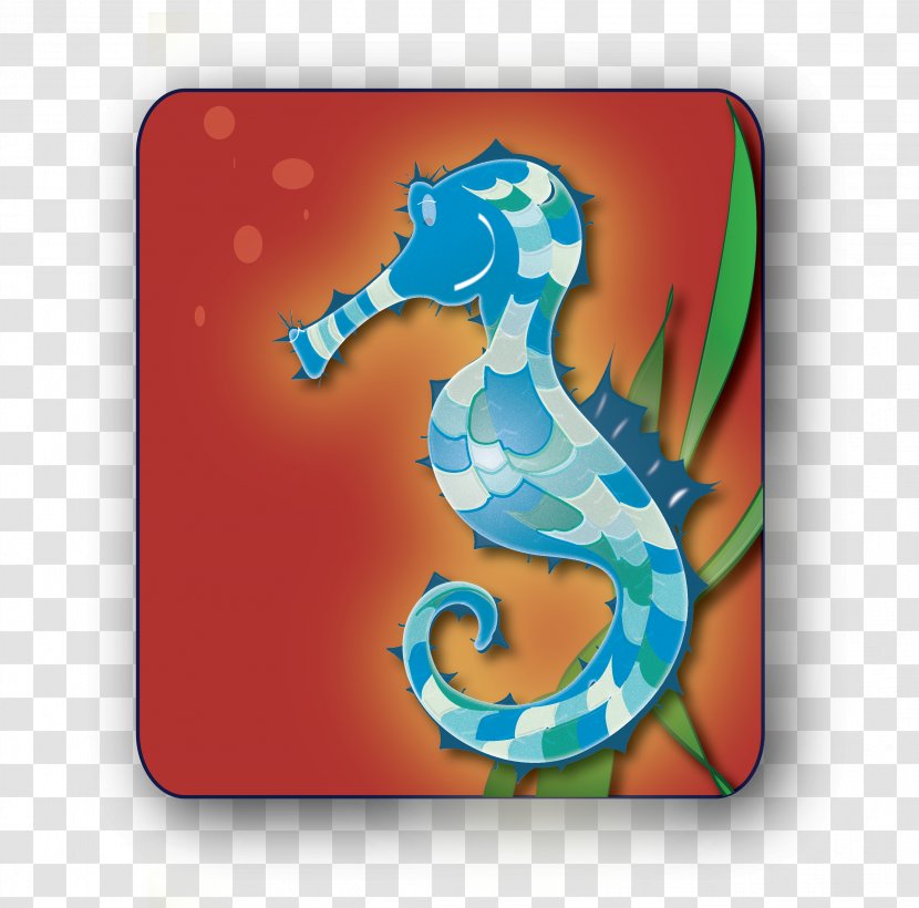 Seahorse Font - Syngnathiformes - Creative Illustration Design Transparent PNG