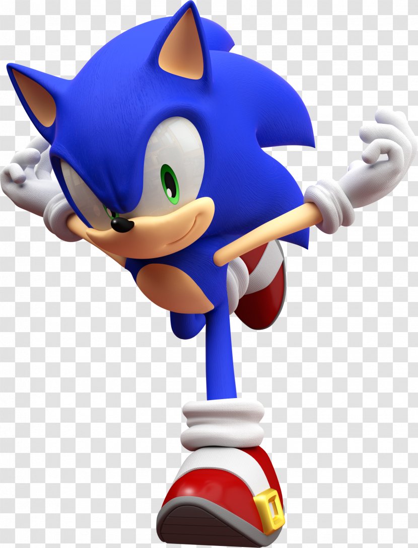 Sonic The Hedgehog 3 3D Chaos Adventure Transparent PNG