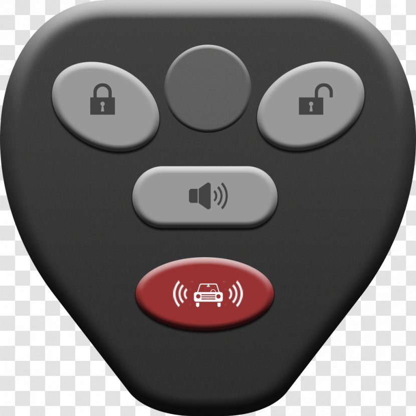 Remote Controls Car Keyless System App Store Apple Transparent PNG