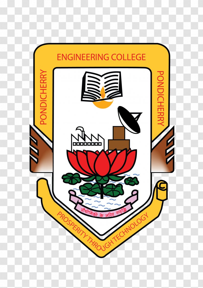 Pondicherry Engineering College Education Government Of Puducherry - Logo Transparent PNG