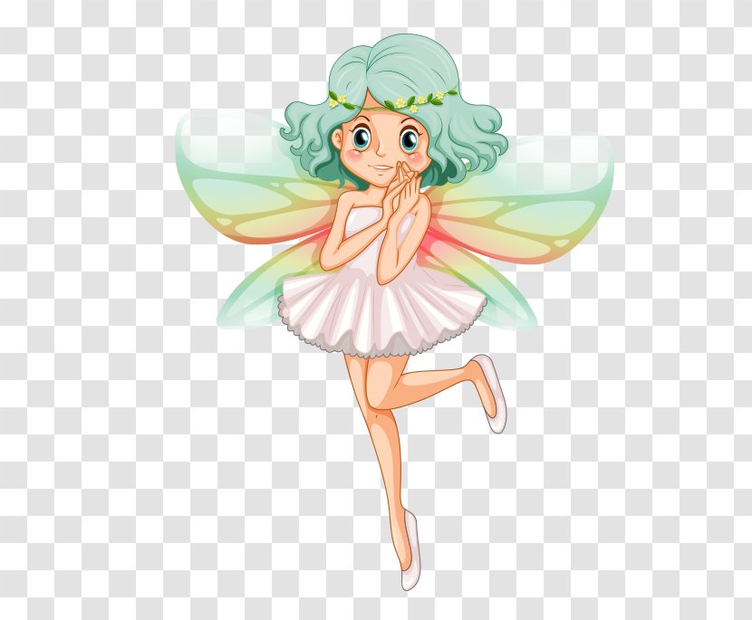 Tooth Fairy Tale Illustration - Beautiful Elf Transparent PNG