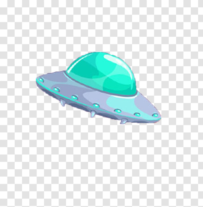 Flying Saucer Unidentified Object - Headgear - UFO Transparent PNG