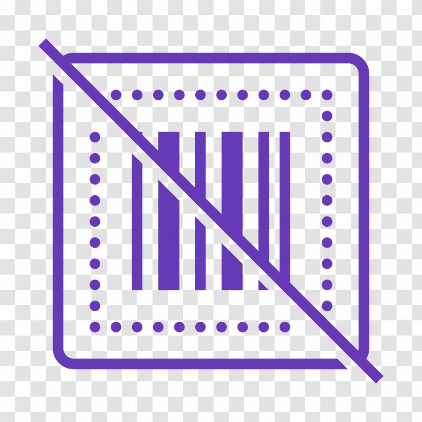 Barcode Image Scanner - Magenta - Violet Transparent PNG