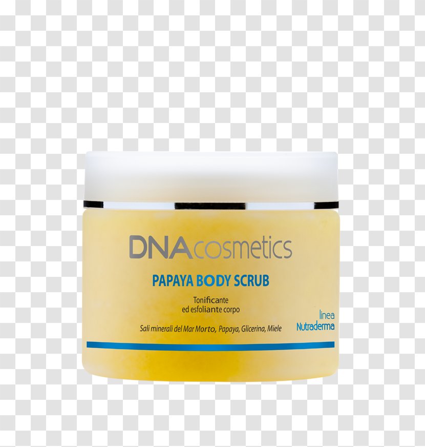 Cream Papaya Facial Skin Whitening Face - Care - Body Scrub Transparent PNG