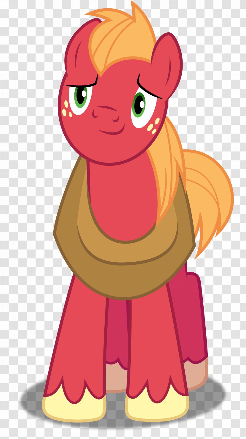 Big McIntosh Pony Horse - Heart - Mac Transparent PNG