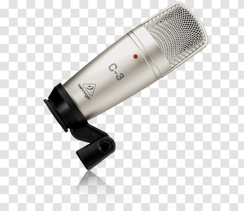 Microphone BEHRINGER C-3 Audio C-1 Behringer C-2 - C1 Transparent PNG