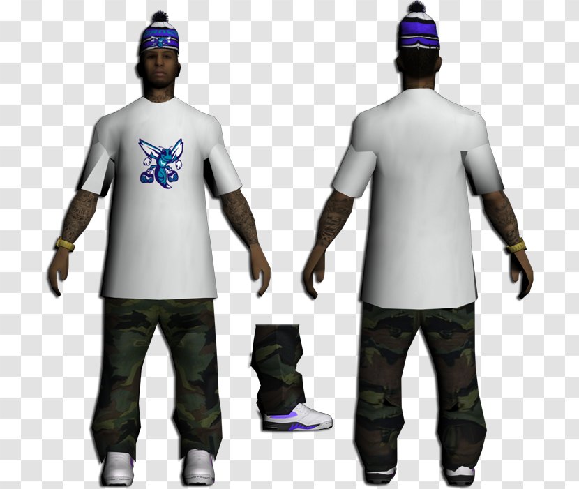 Grand Theft Auto: San Andreas Multiplayer Auto III Mod Video Game - Costume - Daniela De Los Santos Transparent PNG