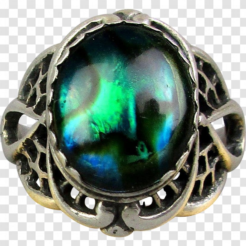 Turquoise Opal Body Jewellery - Ring Transparent PNG