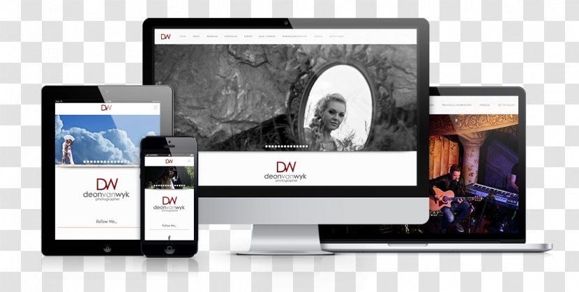 Responsive Web Design Development Application Transparent PNG