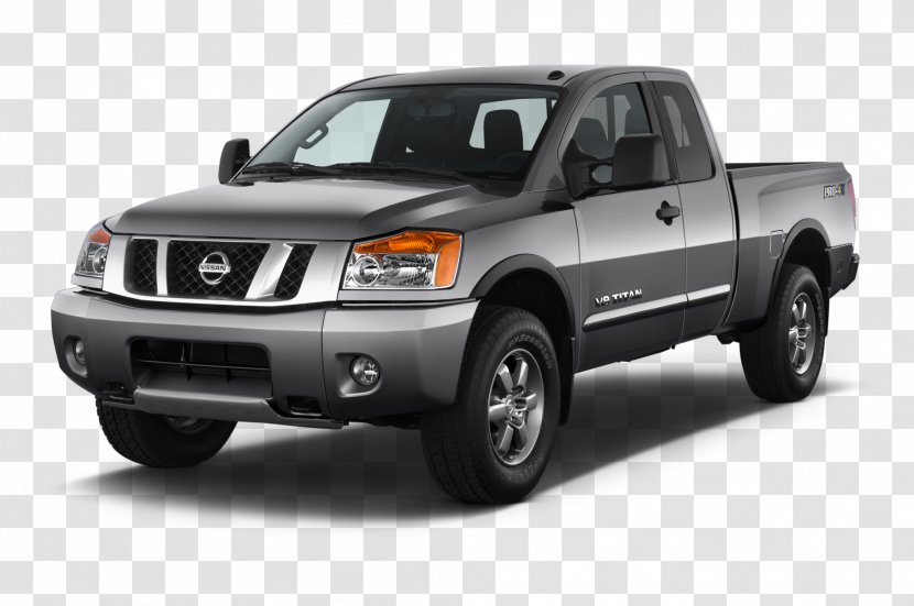 2014 Nissan Titan 2015 PRO-4X Pickup Truck Car - Used Transparent PNG