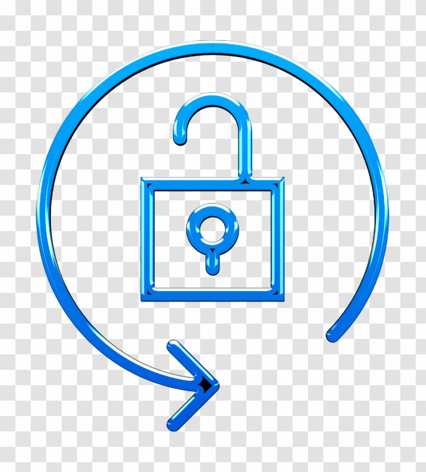 Lock Icon Essential Set - Padlock Symbol Transparent PNG