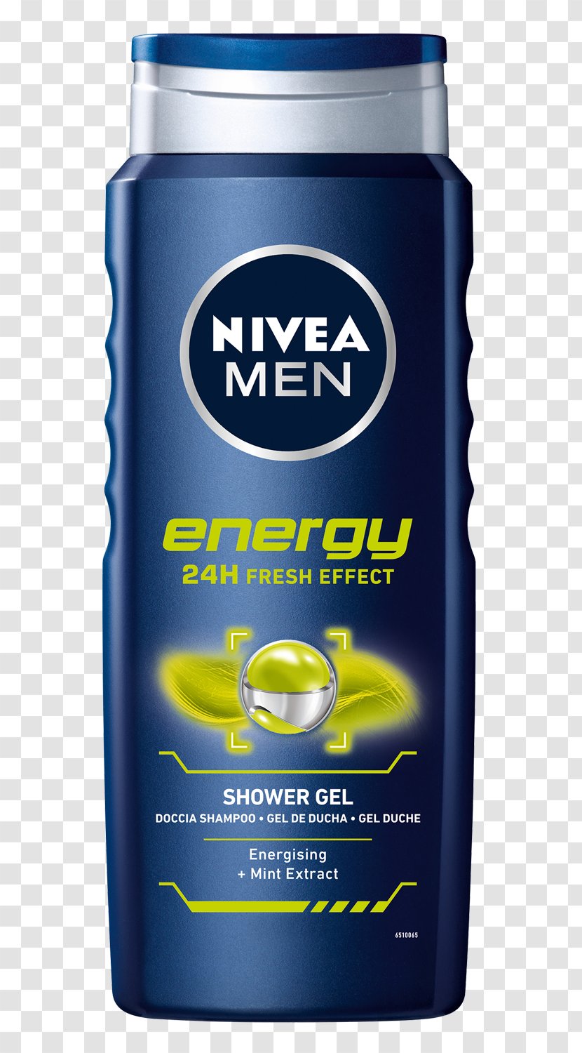 Nivea Shower Gel Deodorant Bathing - Brand Transparent PNG