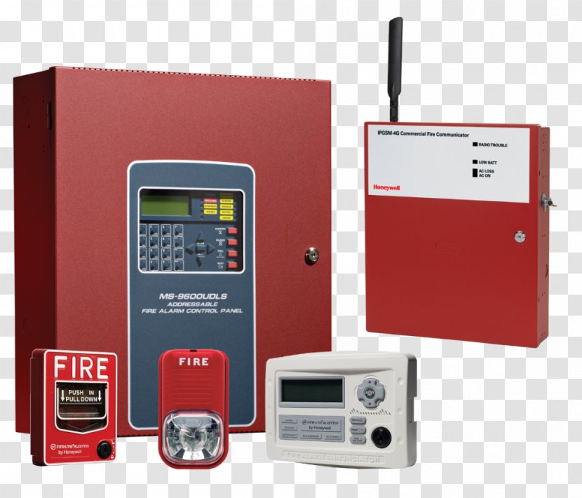 Fire Alarm System Security Alarms & Systems Fire-Lite Device Detection - Building Transparent PNG