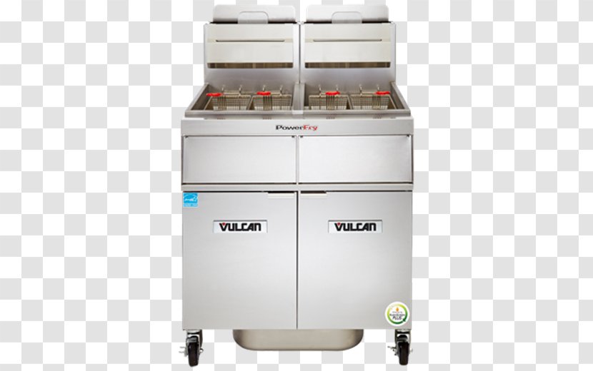 Deep Fryers Kitchen Thermostat Vulcan LG300 Caster - Home Appliance Transparent PNG