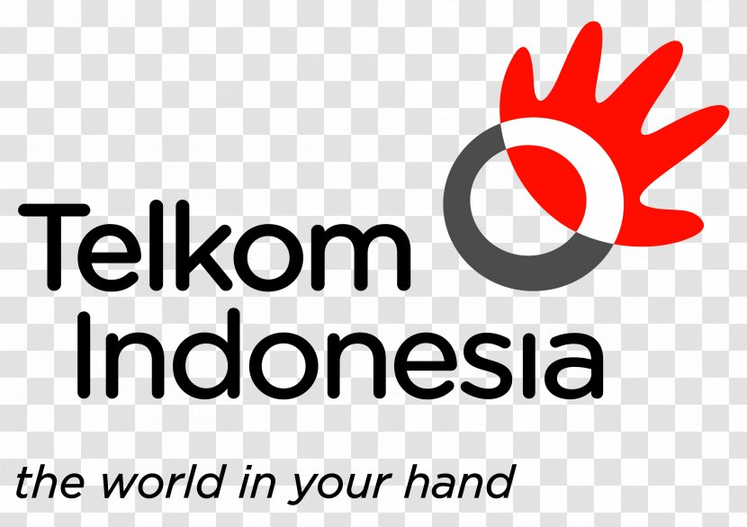 Logo Brand Telkom Indonesia Sponsor Font - Area - Indonesian Revolution Transparent PNG