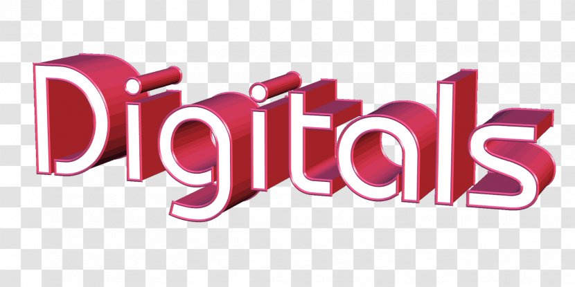 Logo Brand Font - Banner - 3D KRISHNA Transparent PNG