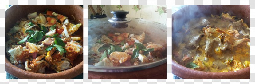 Crab Curry Appam Roti Cuisine Transparent PNG