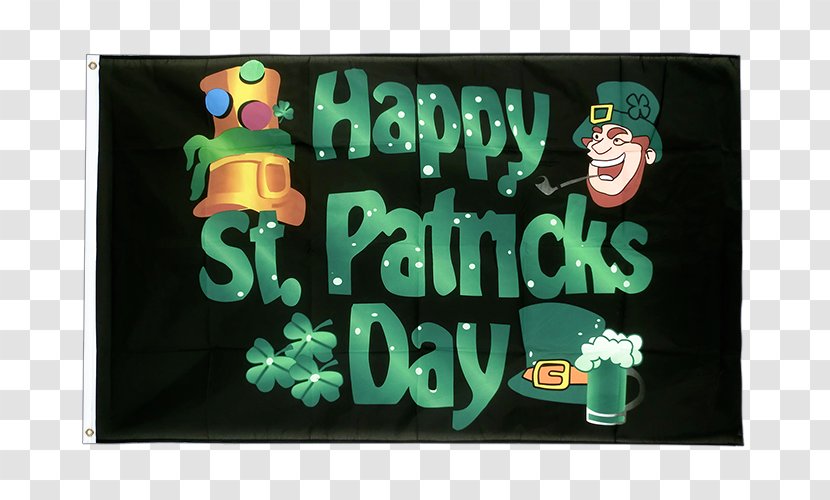 Saint Patrick's Day Ireland 17 March Irish People Bunting - Happiness Transparent PNG