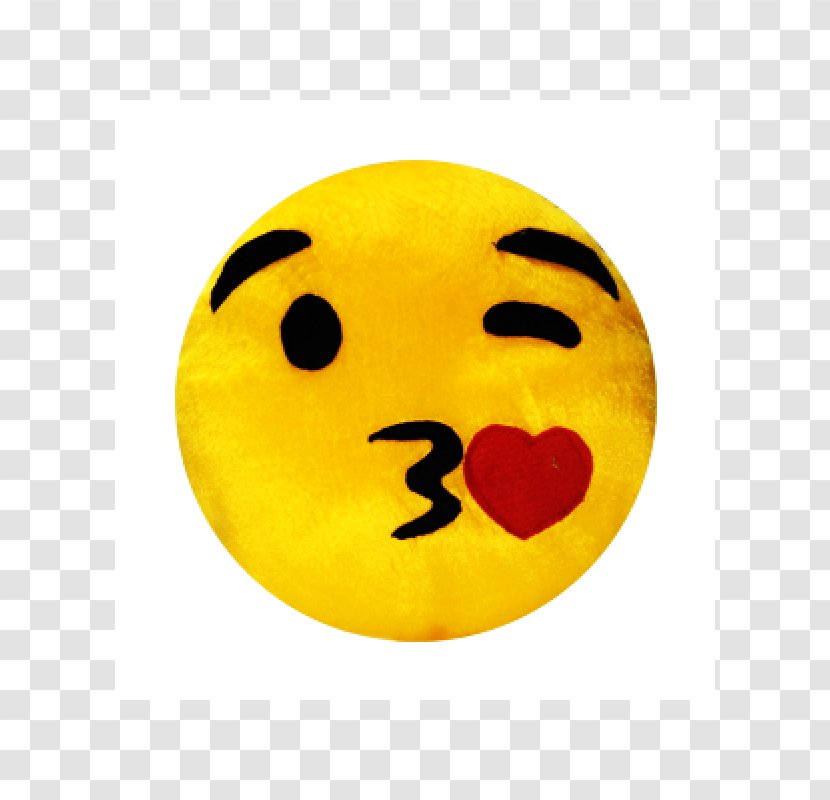 Smiley Emoji Emoticon WhatsApp Kiss - Veja Transparent PNG