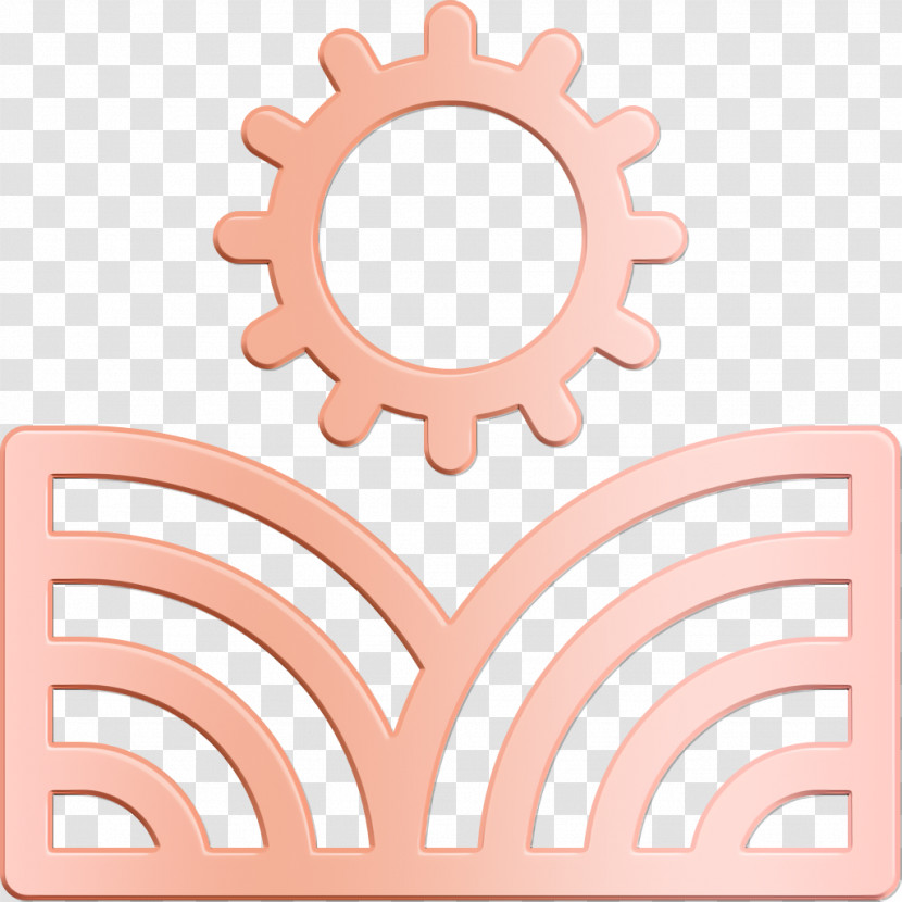 Agriculture Icon Sun Icon Climate Change Icon Transparent PNG