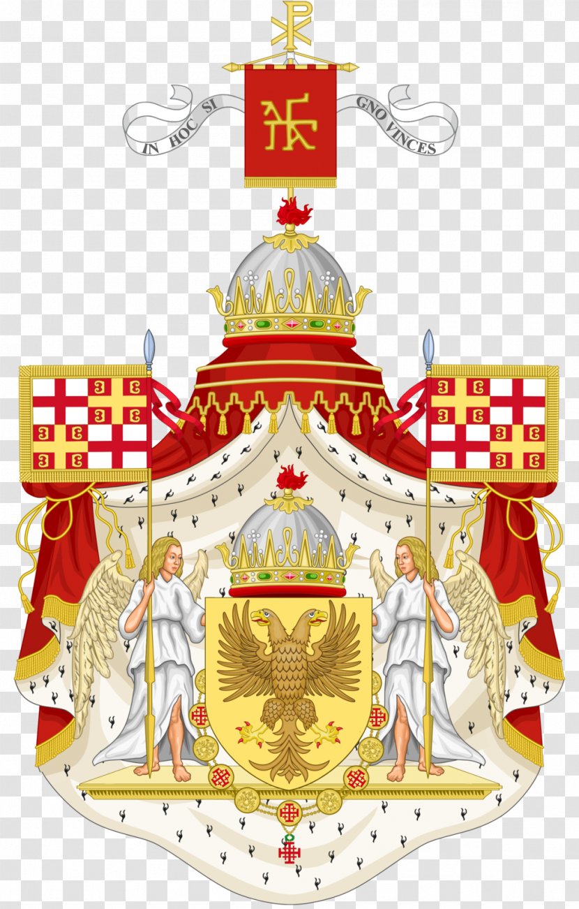 Byzantine Empire Constantinople Byzantium German Coat Of Arms - Place Worship - Mantle Transparent PNG