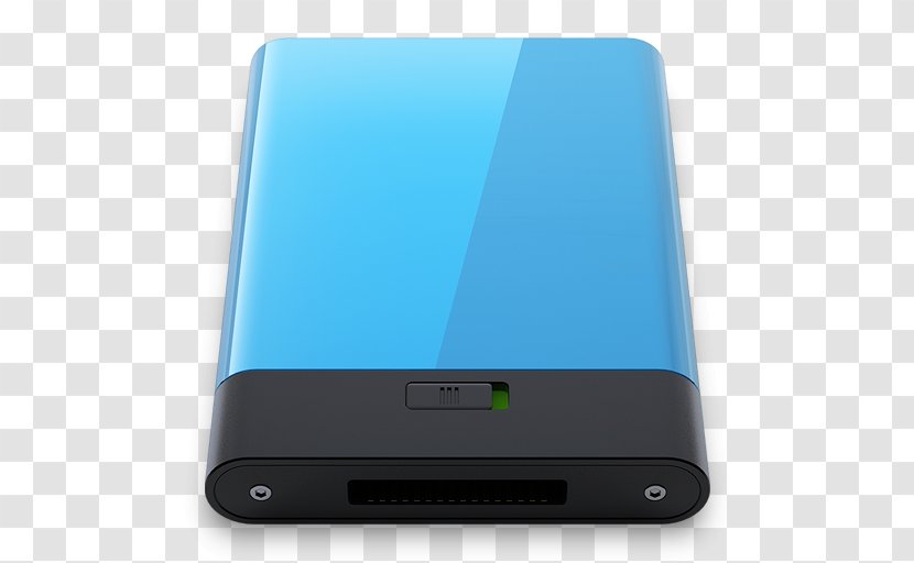 Electronic Device Gadget Multimedia Electronics Accessory - Blue Transparent PNG