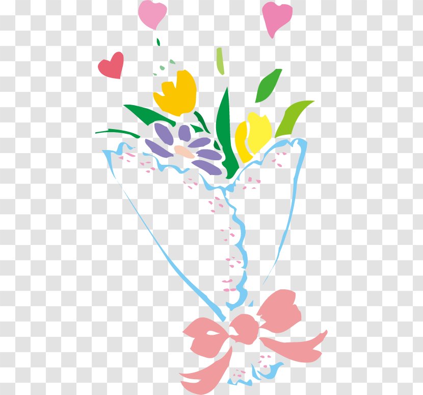 Floral Design Flower - Leaf - A Bouquet Of Roses Love Marriage Transparent PNG