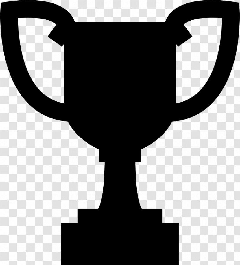 Trophy Award Silhouette Transparent PNG