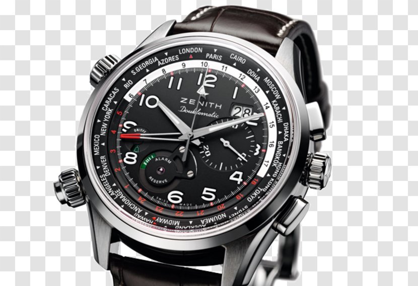 Zenith Watch 0506147919 Chronograph Clock - Hardware Transparent PNG