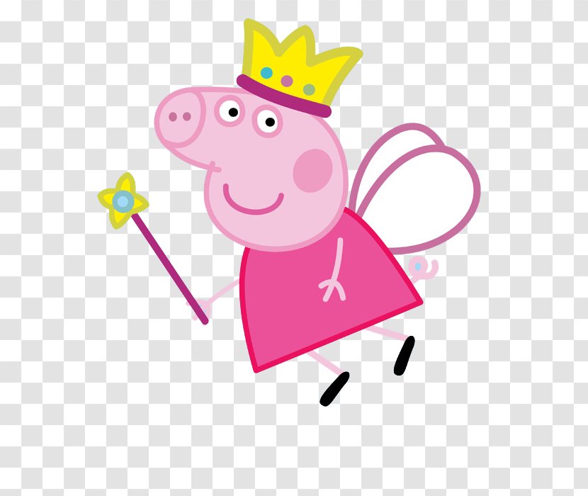 Daddy Pig Mummy Clip Art - Frame - PEPPA PIG Transparent PNG