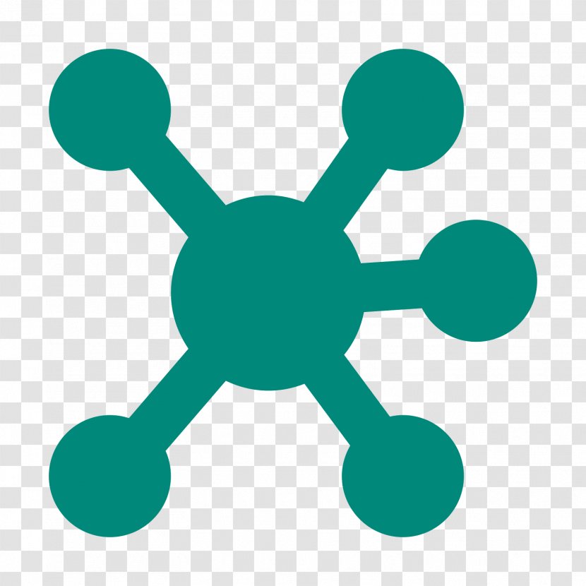 Mind Map Logo - Green Transparent PNG