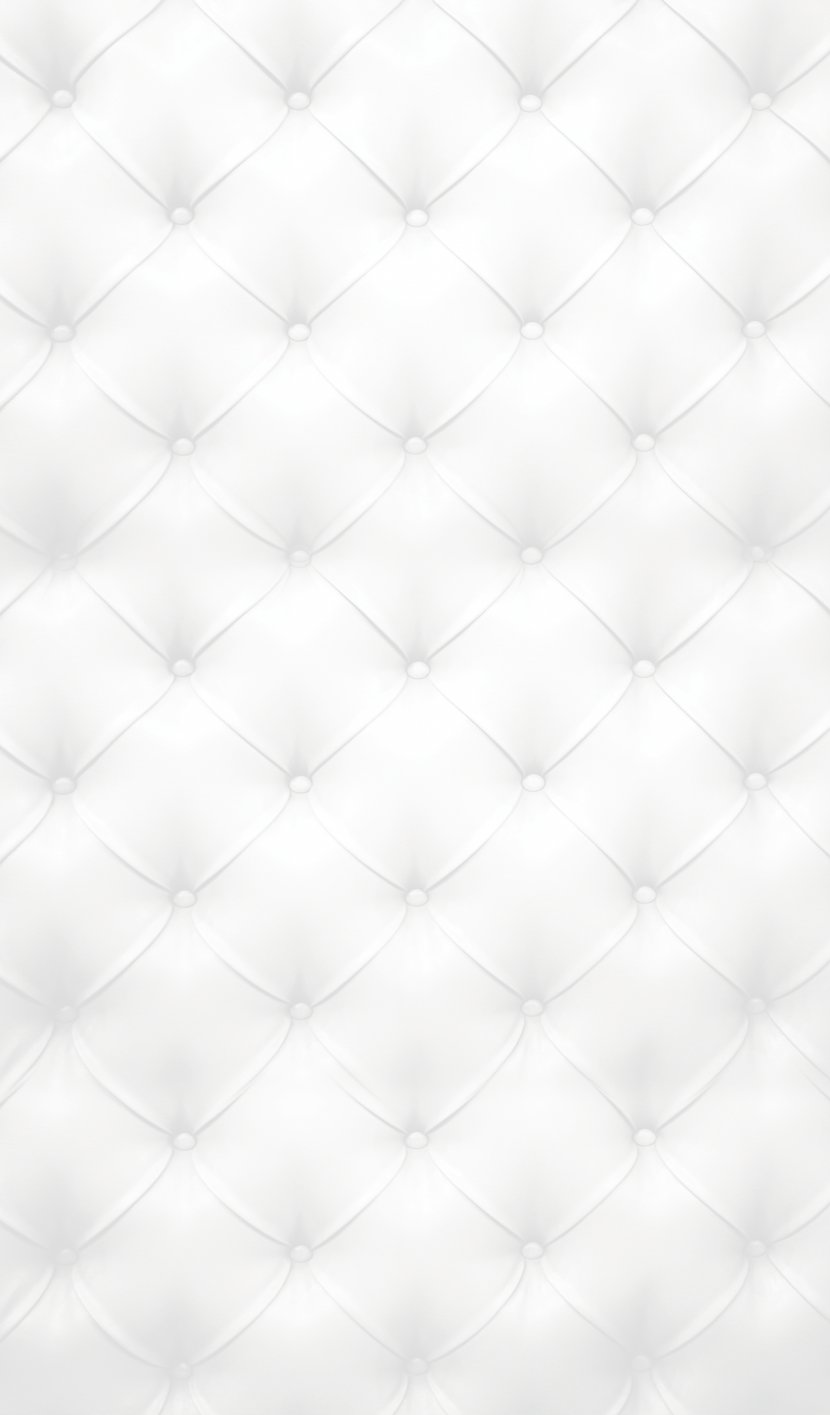 IPhone 4S 5s Upholstery Leather - White - Quilted Background Transparent PNG
