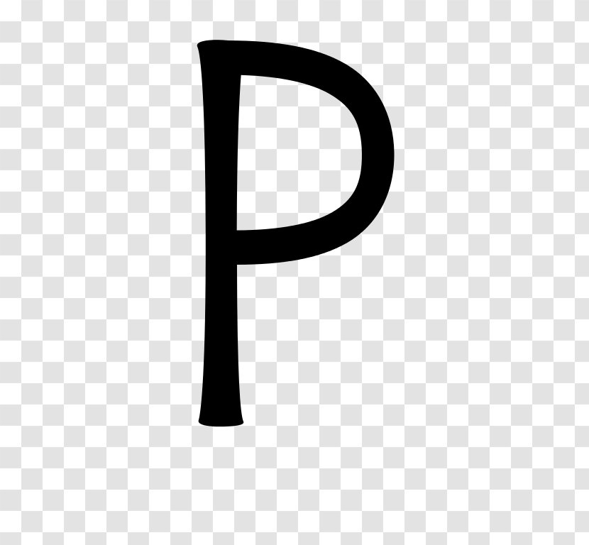 Rho Greek Alphabet Sigma Psi - Xi - Chi Transparent PNG