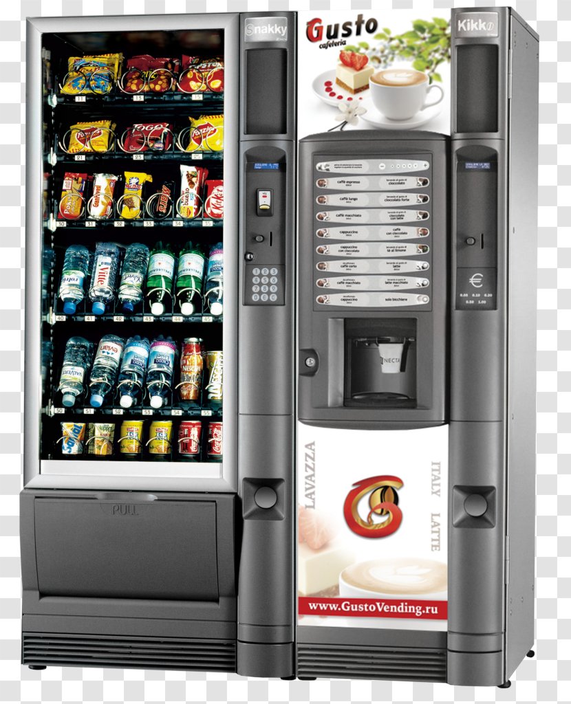 Coffee Vending Machines Máquina De Café - Machine Transparent PNG