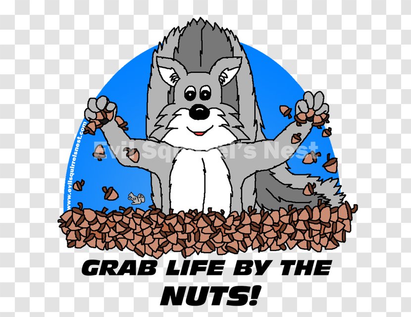 Dog Clip Art Cartoon Squirrel Illustration - Fictional Character - Nest Transparent PNG