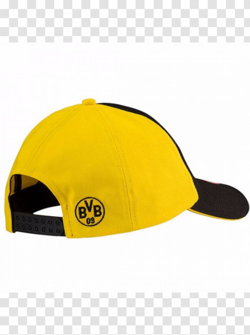 Baseball Cap Borussia Dortmund Puma BVB Borusse Leisure - Hat Transparent PNG