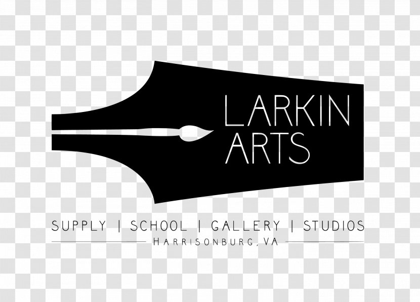 Logo Larkin Arts Graphic Designer Brand - Black - Design Transparent PNG