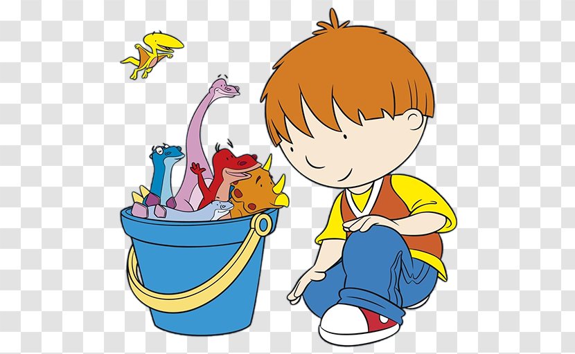 Harry And The Bucketful Of Dinosaurs His Bucket Full Fan Art - Dinosaur Transparent PNG