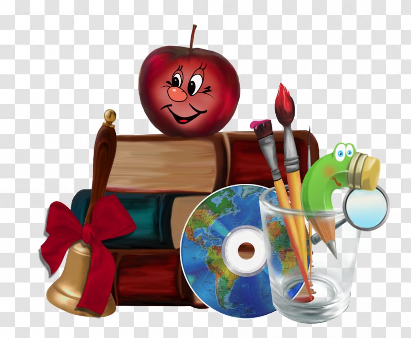 School Supplies Toy Christmas Ornament Plug-in - Encyclopedia - Ead Transparent PNG