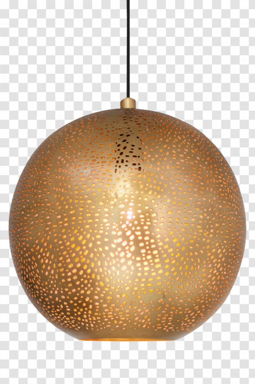 Lamp Light Chandelier Gold Metal Transparent PNG